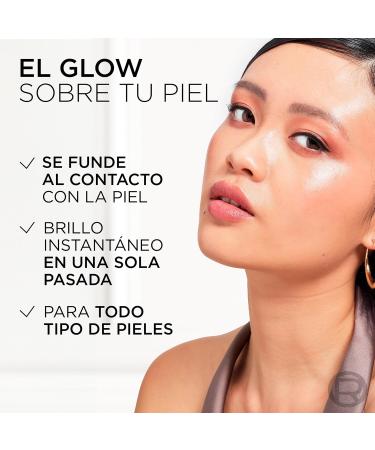  L'Oreal Paris L'Or al Paris Lumi Le Glow Highlighter Stick highlighter with a glossy satin finish 630 Cream Chic 7 g - Buy Online on GoSupps.com