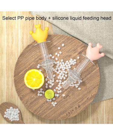 JaceKee Yellow Baby Injection & Medication Dispenser | Fun Cartoon Liquid Medicine Feeders & Drip Syringes for Kids - Buy Online on GoSupps.com