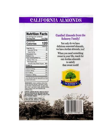 Sohnrey Family Foods Jordan Almonds Wedding Party Favors - Colorful Assorted Pastel Mix (24 oz) - Buy Online on GoSupps.com