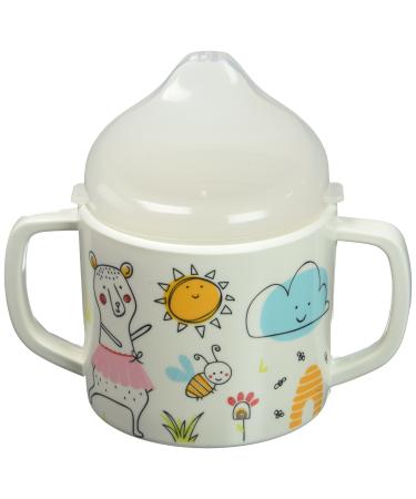 SugarBooger Sippy Cup  Clementine The Bear