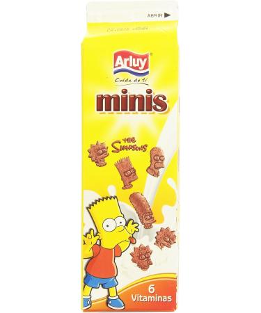  Arluy Arluy - Minis - The Simpsons - 275g - Pack of 3  - Buy Online on GoSupps.com