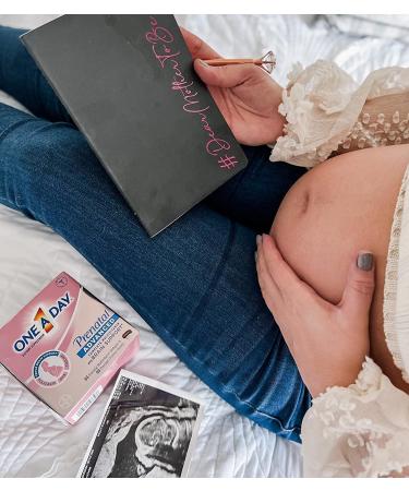 One A Day Women's Prenatal Advanced Complete Multivitamin with Brain Support - 60 Count Set - Buy Online on GoSupps.com