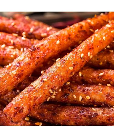 McKona Collations pic es 4 Paquets Latiao Sucr s Et pic s Collations pic es Chinoises Bandes Chaudes Classiques De Bureau Collation D contract e(65g 4 paquets) - Buy Online on GoSupps.com