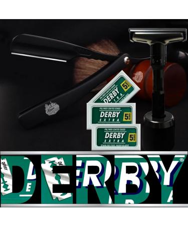 30 Derby Extra Professional Double Edge Razor Blades - Premium Quality for Smooth Shaving | International Shipping Available - Buy Online on GoSupps.com