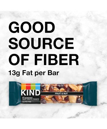 KIND Bars Fruit & Nut - 12 Count Pack | Healthy Snack for International Shipping - Buy Online on GoSupps.com