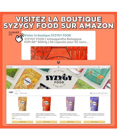 SYZYGY FOOD | Ashwagandha KSM-66 600mg | 60 Capsules 60 Day Treatment | No Excipients | 30mg Withanolides | Withania Somnifera | Vegan | Certified Organic | Made in EU - Buy Online on GoSupps.com