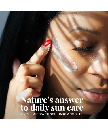 Amallow - Tallow Sun Balm with Zinc Oxide Tinted Mineral Sun Balm with Cocoa Powder Natural Non-Nano Zinc Oxide Organic Oils No White Cast Handcrafted in the USA 4 oz - Buy Online on GoSupps.com
