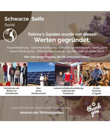 Fatima s Garden Black Soap - 100% Natural Moroccan Beldi Soap for Skin Peeling with Eucalyptus Oil - 450g - Buy Online on GoSupps.com