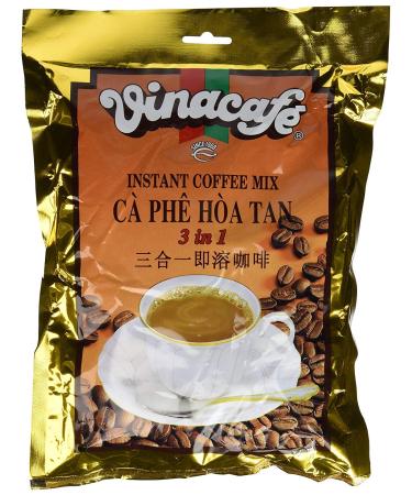 Vinacafe 3 in 1 Instant Coffee Mix - 20 Sachets (4 Packs) | Premium Vietnamese Coffee Blend - Buy Online on GoSupps.com