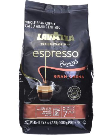 Lavazza Crema E Gusto Whole Bean 1 Kilogram & Espresso Gran Crema Beans 1000gm(Packaging May Vary) Gusto Whole Bean + Gran Crema Beans - Buy Online on GoSupps.com