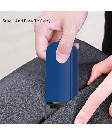 Housgift Portable Nose Hair Trimmer | Painless & Precision Ear/Nose Hair Trimmer for Men & Women - Shop Internationally - Buy Online on GoSupps.com