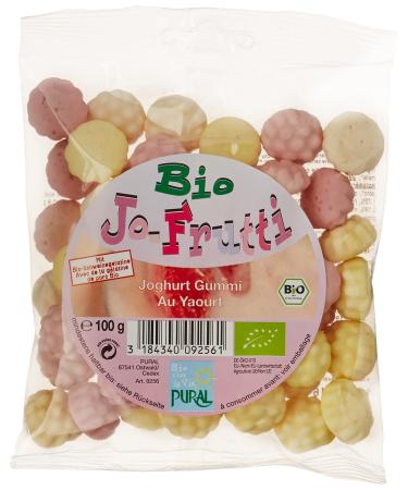 Pural Jo-Frutti Organic Sweets 100g