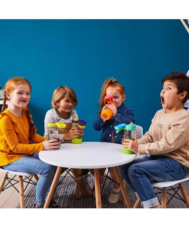 B.box 15oz Sport Spout Bottle | Spill Proof BPA-Free Water Bottle for Kids & Toddlers | Ocean Breeze 15 oz - Buy Online on GoSupps.com