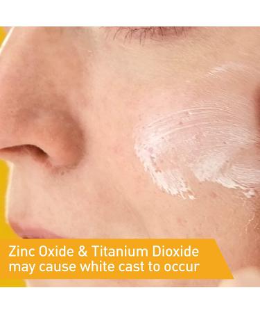 CeraVe 100% Mineral Sunscreen SPF 30 for Sensitive Skin with Hyaluronic Acid, Niacinamide, and Ceramides - 2.5 fl oz - Buy Online on GoSupps.com