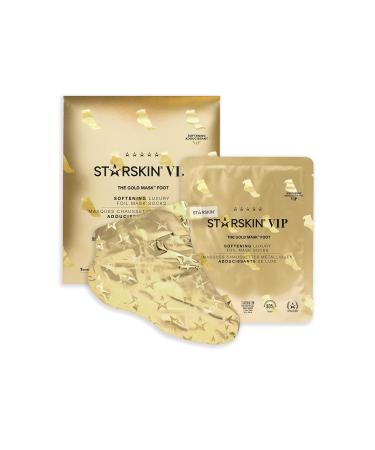 STARSKIN The Gold Foot Mask 16 g Softening Foil Mask Socks