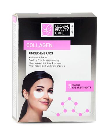 Global Beauty Premium Collagen Anti-wrinkle UnderEye Pads