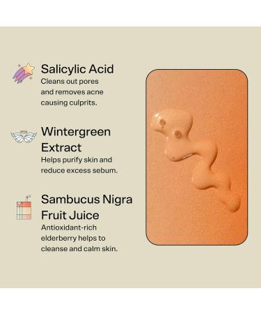 Bubble Skincare Knock Out Acne Spot Treatment | 1.8% Salicylic Acid Natural Wintergreen & Willow Bark | Deep Cleansing for Oily Skin (10ml - Buy Online on GoSupps.com