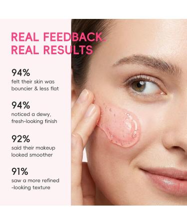 New Cover Collagen Jelly Cream with Hydrolyzed Collagen VitaminC & E Niacinamide Hyaluronic Acid - SAKURA Gel Face Cream Moisturizer Skin Barrier Hydration & 24H Glow | Plumper Firmer skin 3.53oz - Buy Online on GoSupps.com
