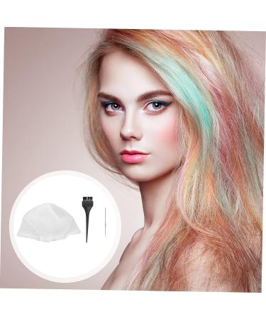 Beavorty 2 Sets Hair Coloring Set Crochet Hats Scrub Set Household Tools Highlight Hat Hair Dye Cap Hair Dye Cap with Holes Hair Dyeing Cap Hairdressing Tools Hair Staining Hair Cap Frosted - Buy Online on GoSupps.com