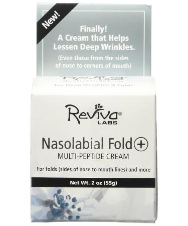 Reviva Labs Nasolabial Fold+ Multi-Peptide Complex - Anti-Aging 2 oz (55 g) - Buy Online on GoSupps.com
