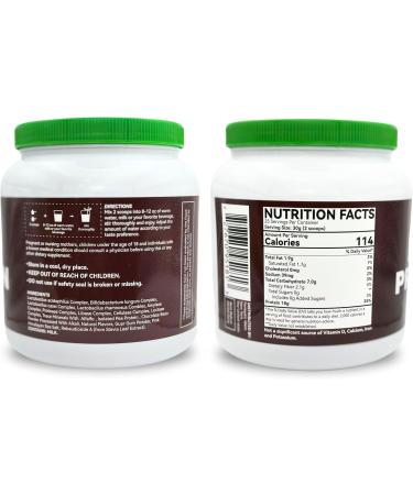 Fantastic Glem Chocolate Protein Powder Support Muscle Growth Recovery and Sustained Energy - GMO Soy Gluten and Sugar Free 20g of Protein per Serving - 25 Servings 750g - Buy Online on GoSupps.com