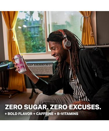 Rockstar Pure Zero Fruit Punch Energy Drink 16oz Cans (12 Pack) - 0 Sugar, Caffeine, Taurine | Packaging May Vary - Buy Online on GoSupps.com