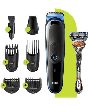 Buy Braun Styler MGK5245 Multigroom - Versatile Grooming Kit for All Hair Types - International Shipping Available - Buy Online on GoSupps.com