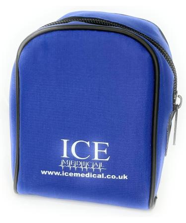 Ice Medical Asthma Inhaler Medication Bag - Small (Royal Blue) - Buy Online on GoSupps.com