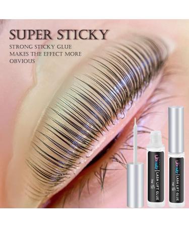 Libeauty Lash Lift Kit Eyelash Lift Kit Eyebrow Lamination 2 in 1 Salon Result Lasts 6 Weeks 10ml Large Capacity Eyelash Perming Kit with Tool for Salon & Home Use With Liquid Glue - Buy Online on GoSupps.com
