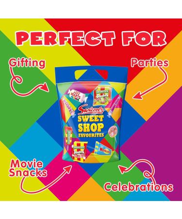 Swizzels Sweet Shop Favourites Gifts 450g - Buy Online on GoSupps.com