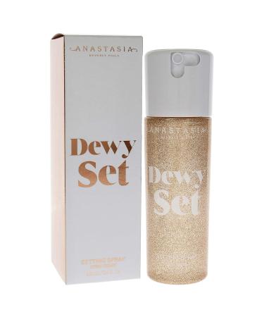 Anastasia Beverly Hills Dewy Set Setting Spray 3.4 oz - For Women | Long-lasting Dewy Finish - Buy Online on GoSupps.com