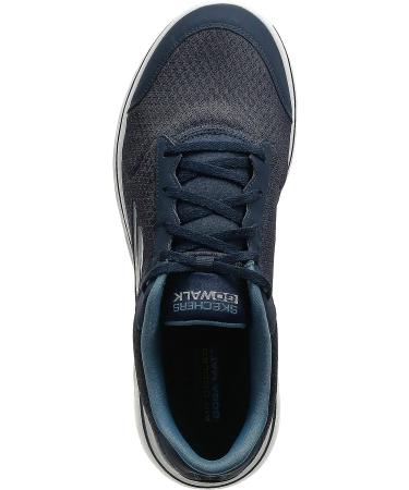 Skechers Men's GoWalk 5 Demitasse Navy Sneaker 10.5 - Comfort and Style - Buy Online on GoSupps.com