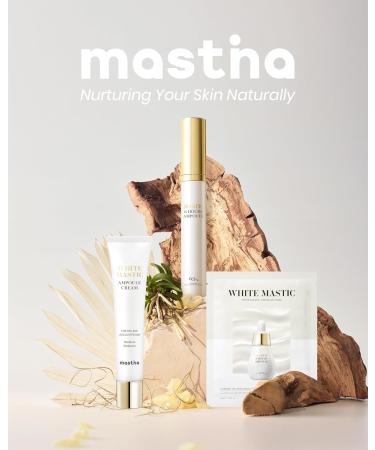 MASTINA White Mastic Essential Kit | Korean Skin Care Set for Dark Spots & Hyperpigmentation | Vegan Collagen & Beta-Glucan | International Shipping - Buy Online on GoSupps.com