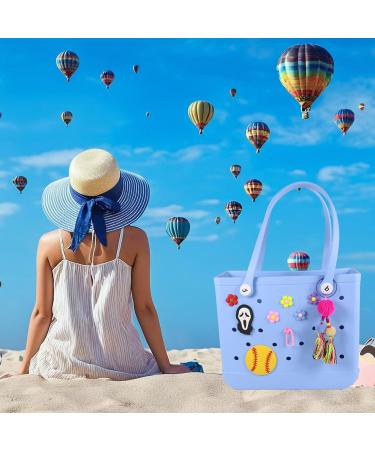 Softball Charms for Bogg Bags & Simply Southern Totes - Decorative Sports Handbag Accessories - Buy Online on GoSupps.com