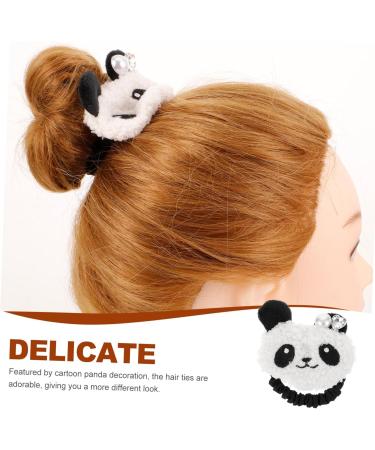SKISUNO Panda Hair Accessories Women Hair Ties Hair Bands Small Scrunchies Bands for Hair Elastic Ponytail Holder Hair Ties for Hair Scrunchies for Women's Hair Small Hair Ties - Buy Online on GoSupps.com