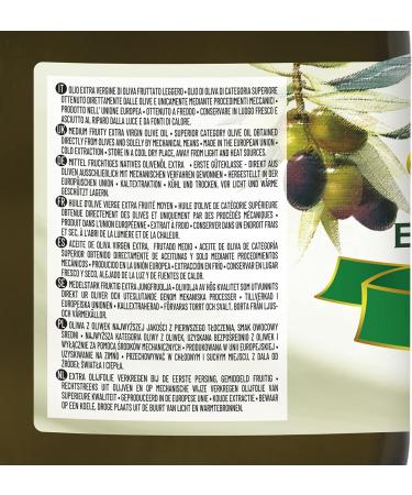 Le Terre di Colombo European Extra Virgin Olive Oil 1L - Medium Fruity | Premium Quality - Buy Online on GoSupps.com