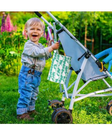 CHEERYMAGIC Wet Dry Bag Waterproof Organiser for Baby Items - White Whale Design - Buy Online on GoSupps.com