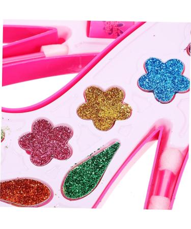 Wakauto Children's Makeup Box Set with High Heel - Travel-Friendly 17x10x6 CM | Ideal Gift for Young Beauties - Buy Online on GoSupps.com