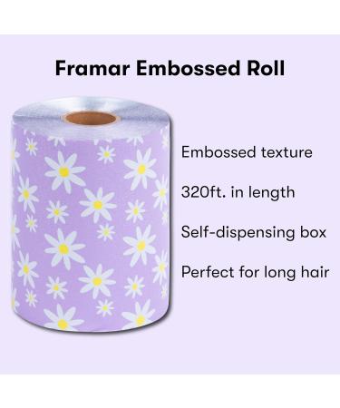 FRAMAR Whoopsie Daisy Hair Foil - 320 ft Highlighting Foils for Long Hair | Salon Quality Highlighting Kit for Hair Stylists - Buy Online on GoSupps.com