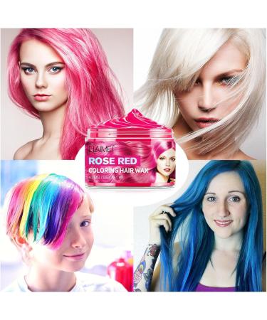 Washable temporary plant formula for colored and natural hair 120 g - Washable styling wax - Buy Online on GoSupps.com