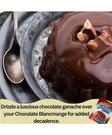 Blancmange Puddings & Desserts Bundle - Chocolate, Strawberry, Vanilla, Raspberry, Butterscotch - 10 Sachets, 35g Each + Mini Silicone Mold - Buy Online on GoSupps.com