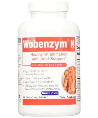 Wobenzym N Joint Health 400 Enteric-Coated Tablets