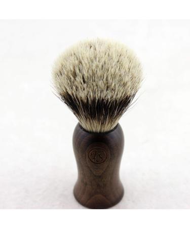 Frank Shaving Badger Hair Shaving Brush | Premium Men's Shaving Brush for Personal & Professional Use - International Shipping Available - Buy Online on GoSupps.com