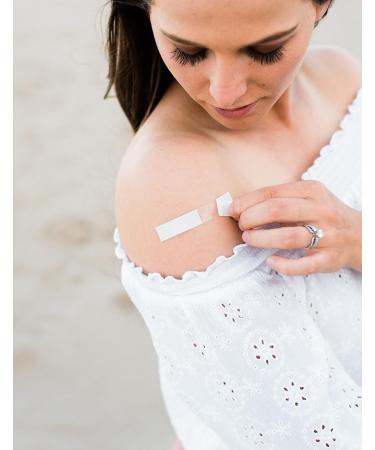 Fearless Tape - Double Sided Fashion Tape (50 Strip Pack) | Strong Adhesive, Gentle on Skin & Fabric | Transparent - Perfect for All Skin Tones - Buy Online on GoSupps.com