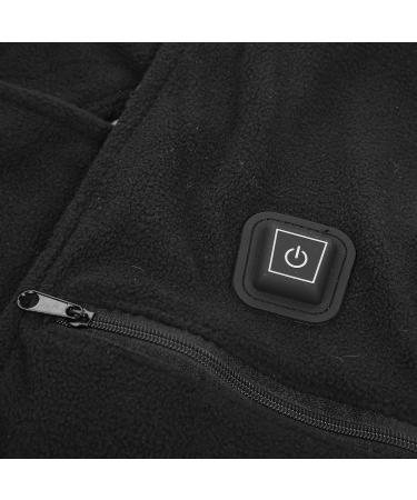 Flexman Heated Scarf - USB Fleece Neck Warmer (47.2x5.9 in) with 3 Temperature Settings for Outdoor Winter Activities - Buy Online on GoSupps.com
