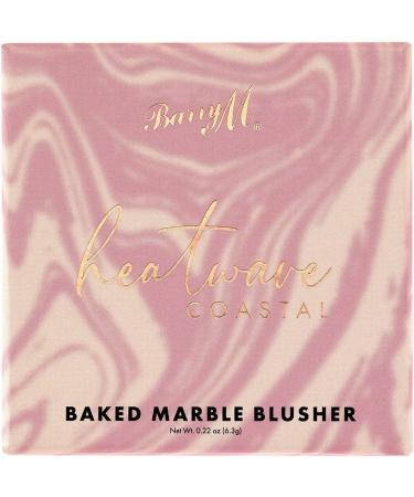 Barry M Heatwave Pink Coastal Baked Marbled Blush - Buy Online on GoSupps.com