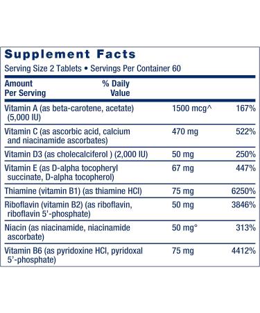 Life Extension Super Bio-Curcumin and Two-Per-Day 120 Tablet Multivitamin Bundle - 60 Vegetarian Capsules - Buy Online on GoSupps.com