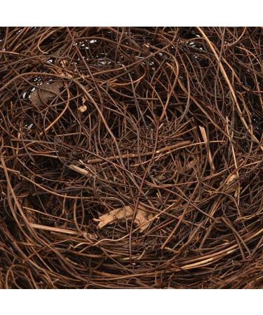 Buy Parrot Hammock Swing Toys - Rattan Hanging Nest for Conures & Macaws | Perfect Bird Play Swing with Bells - Buy Online on GoSupps.com