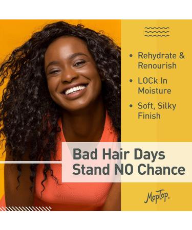 MopTop Curly Hair Bundle: Moisturizing Leave-In Conditioner, Mongongo Oil, and Curl Defining Gel - Women's Haircare Routine for Wavy & Curly Hair - Buy Online on GoSupps.com