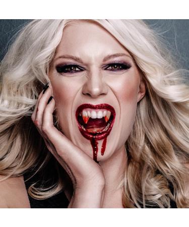 Fake Blood Squirt for Halloween | Realistic Liquid Blood Makeup for Vampires & Zombies - Perfect for SFX Makeup & Costumes - Buy Online on GoSupps.com